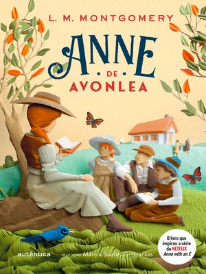 cover image of Anne de Avonlea